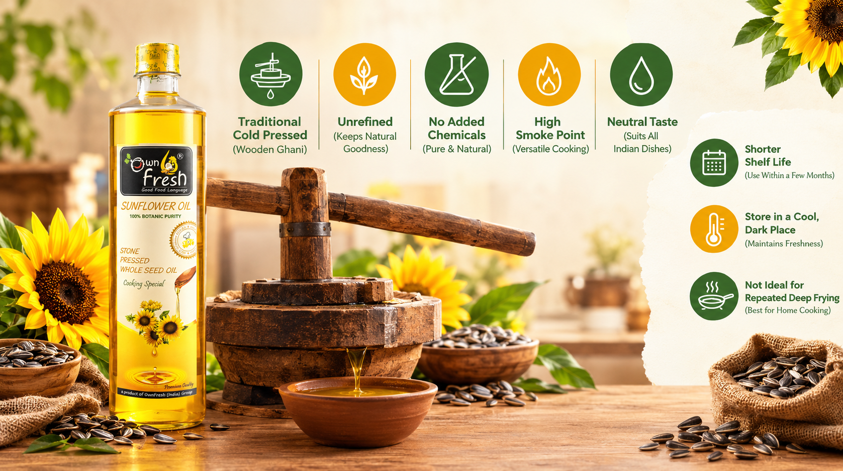  sunflower oil