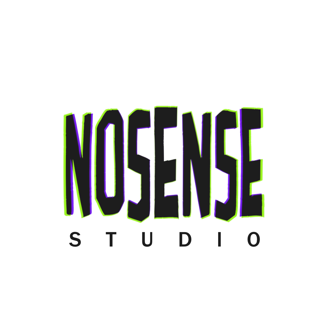 Logo Nosense Black