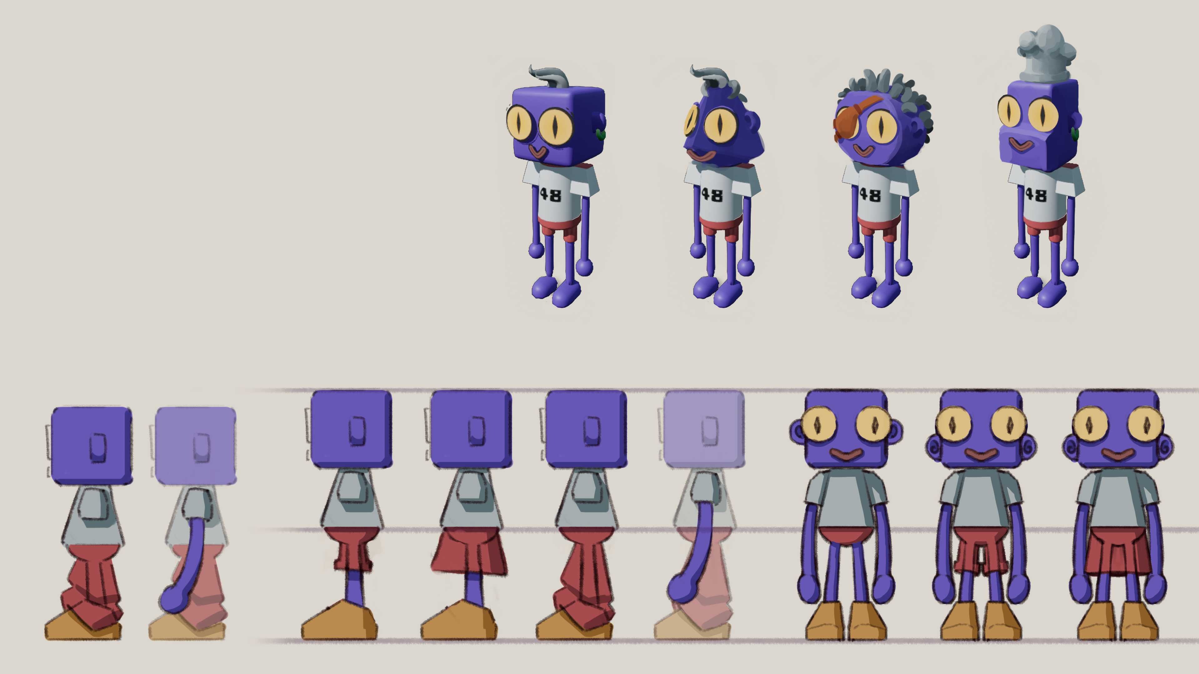 Concept art Character Design