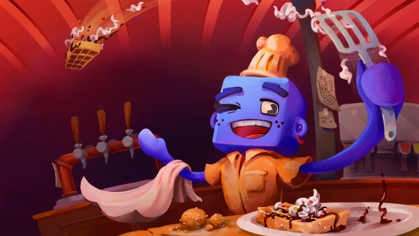 Page background
