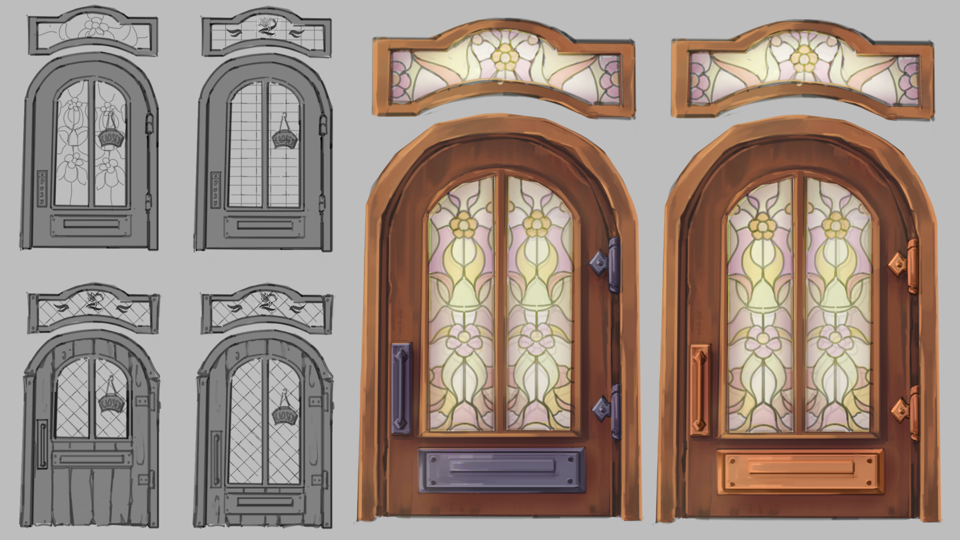 Concept Door