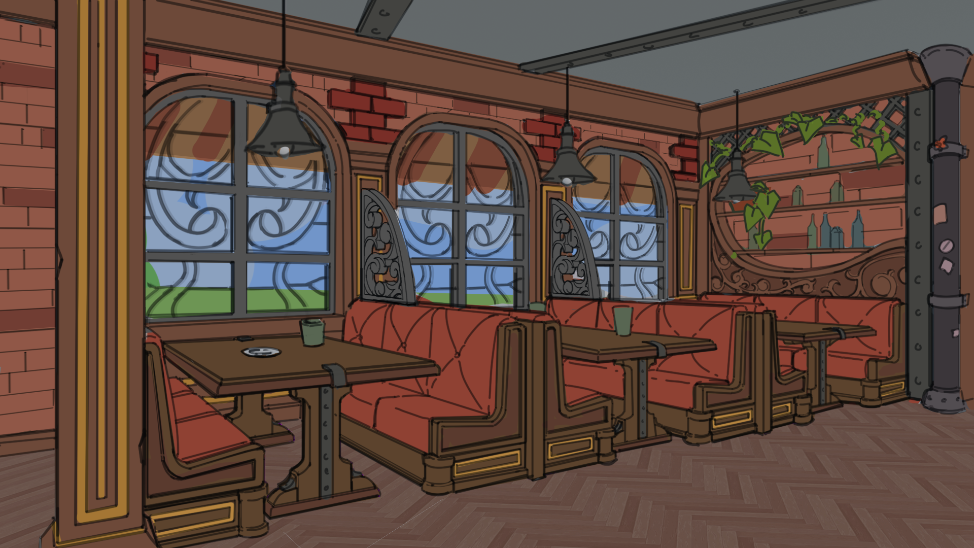 Interior Concept
