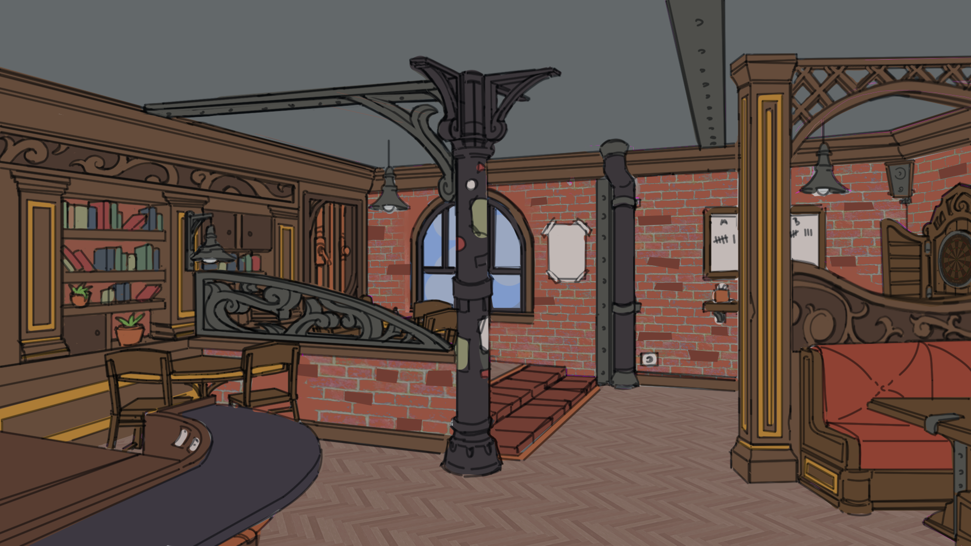 Interior Concept