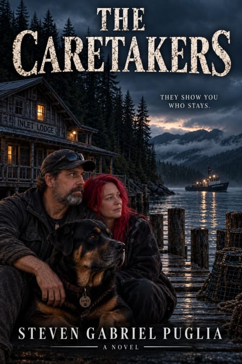 The Caretakers: A Remote Island Novel cover