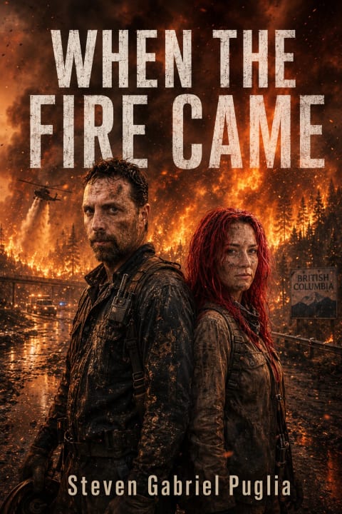 When the Fire Came: A Wildfire Novel cover