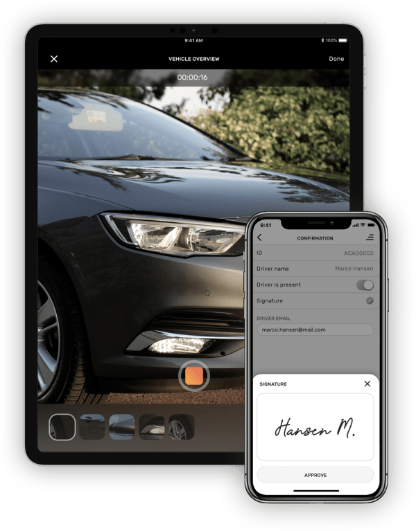 Reel app is adapted for multiple devices.