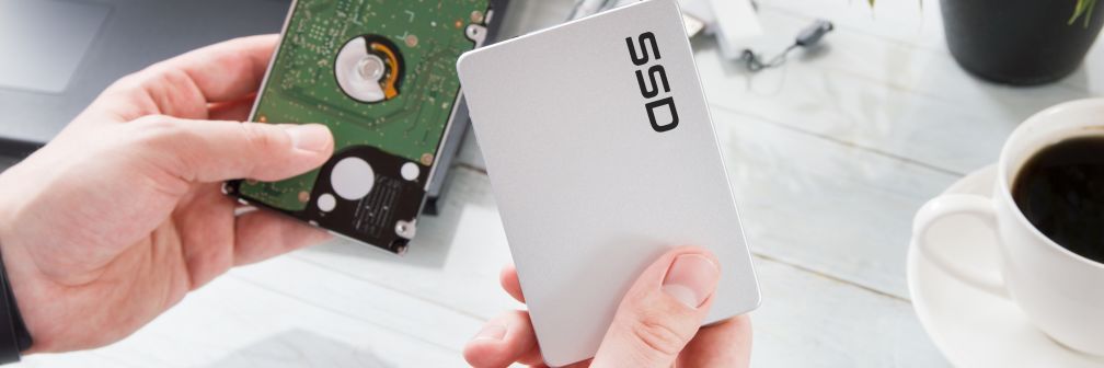 Make your computer up to 10 times faster by upgrading to SSD SSD Upgrade Service