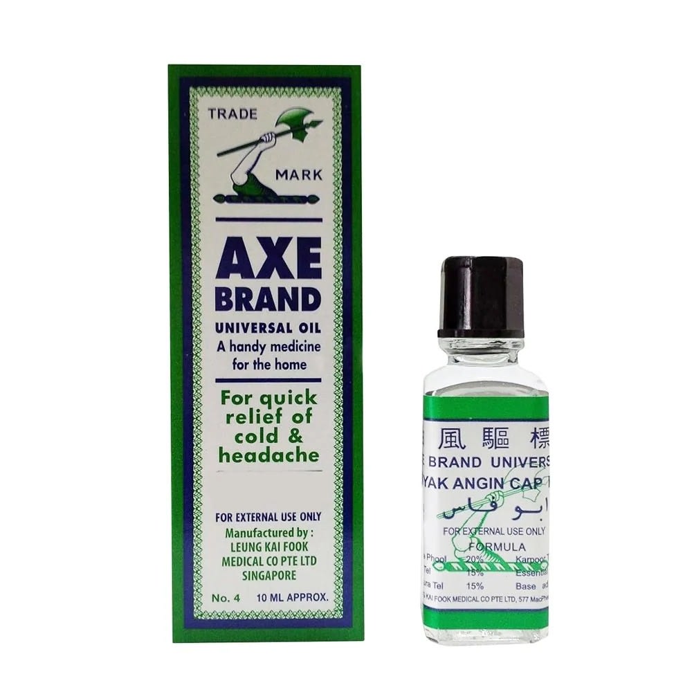 زيت Axe Brand الأصلي – زيت طبي لتخفيف الصداع والزكام بسرعة