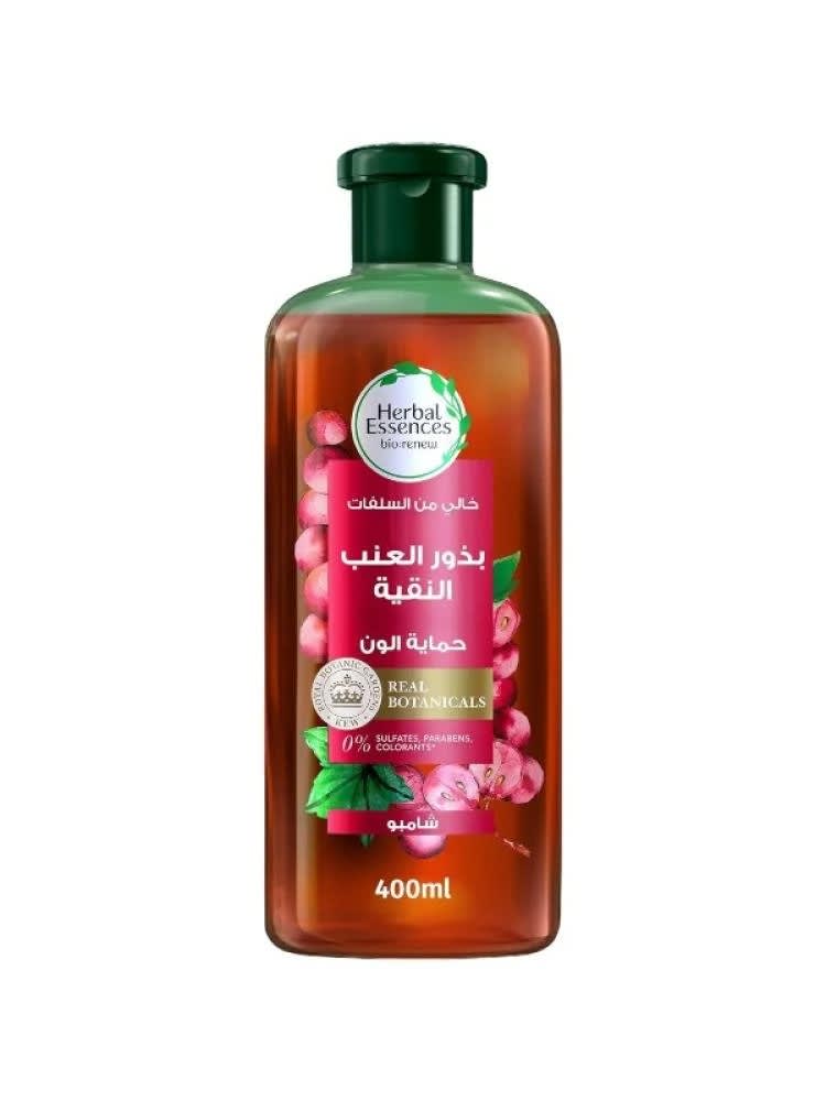 شامبو حماية لون الشعر المصبوغ ببذور العنب من هيربل ايسنسز - 2