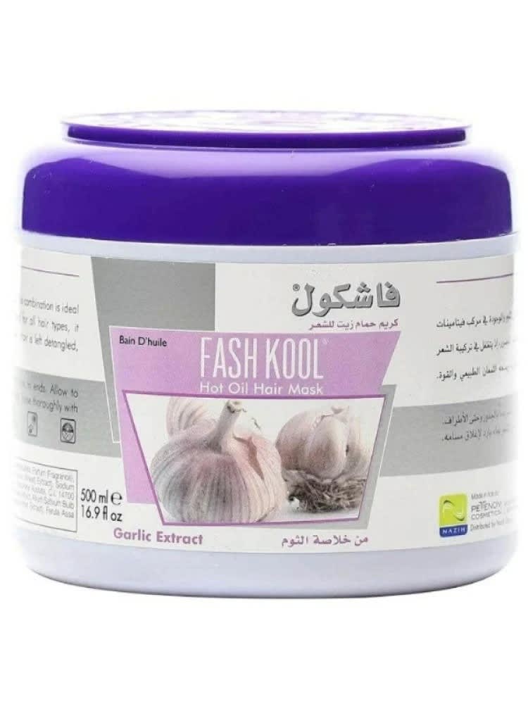 فاشكول كريم حمام زيت بخلاصة الثوم