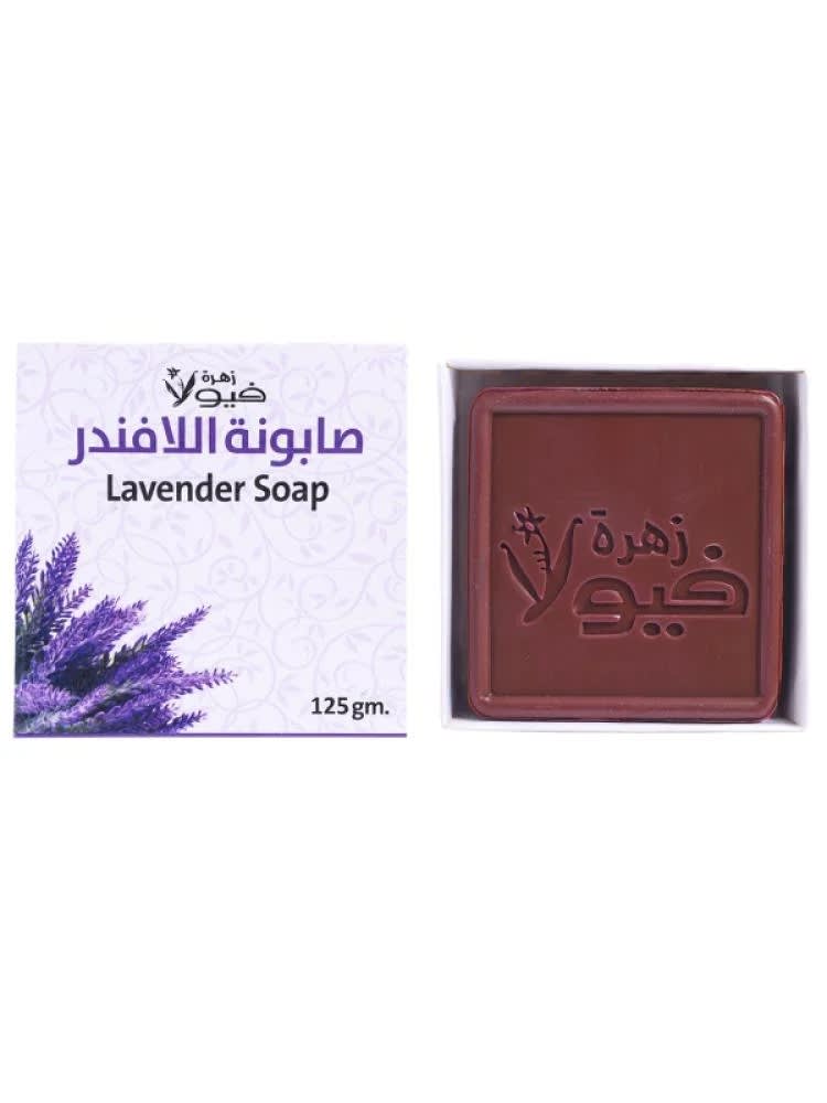 صابونة اللافندر لتنظيف البشرة من زهرة فيولا - 3