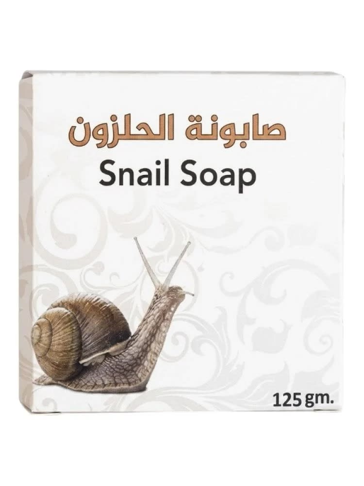 صابونة الحلزون من زهرة فيولا