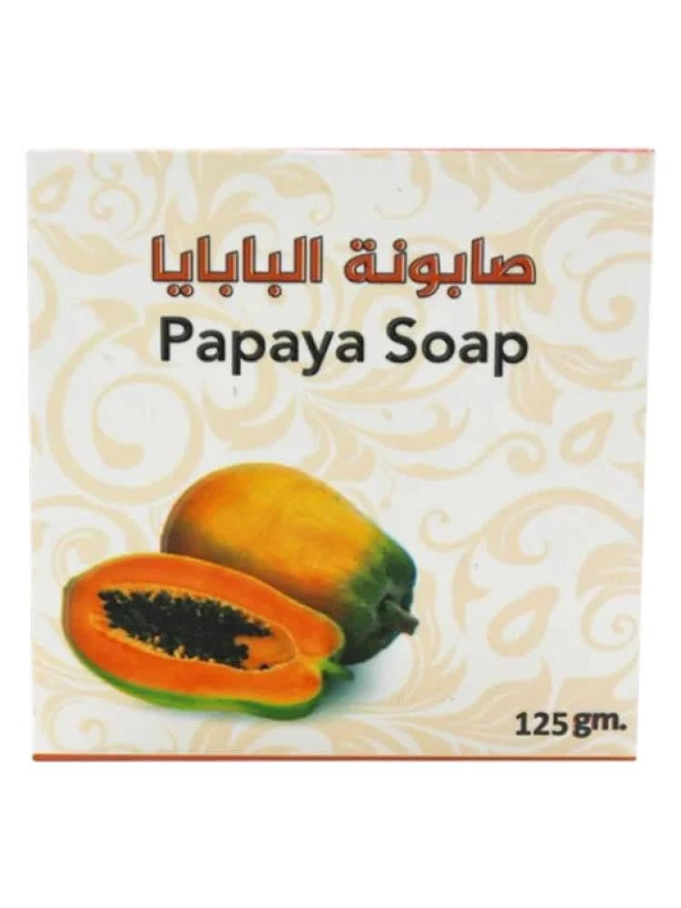صابونة البابايا لتنظيف البشرة وتجديدها من زهرة فيولا