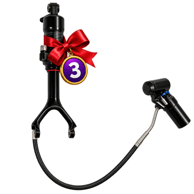 Mantenimiento a RockShox Brain Trasero