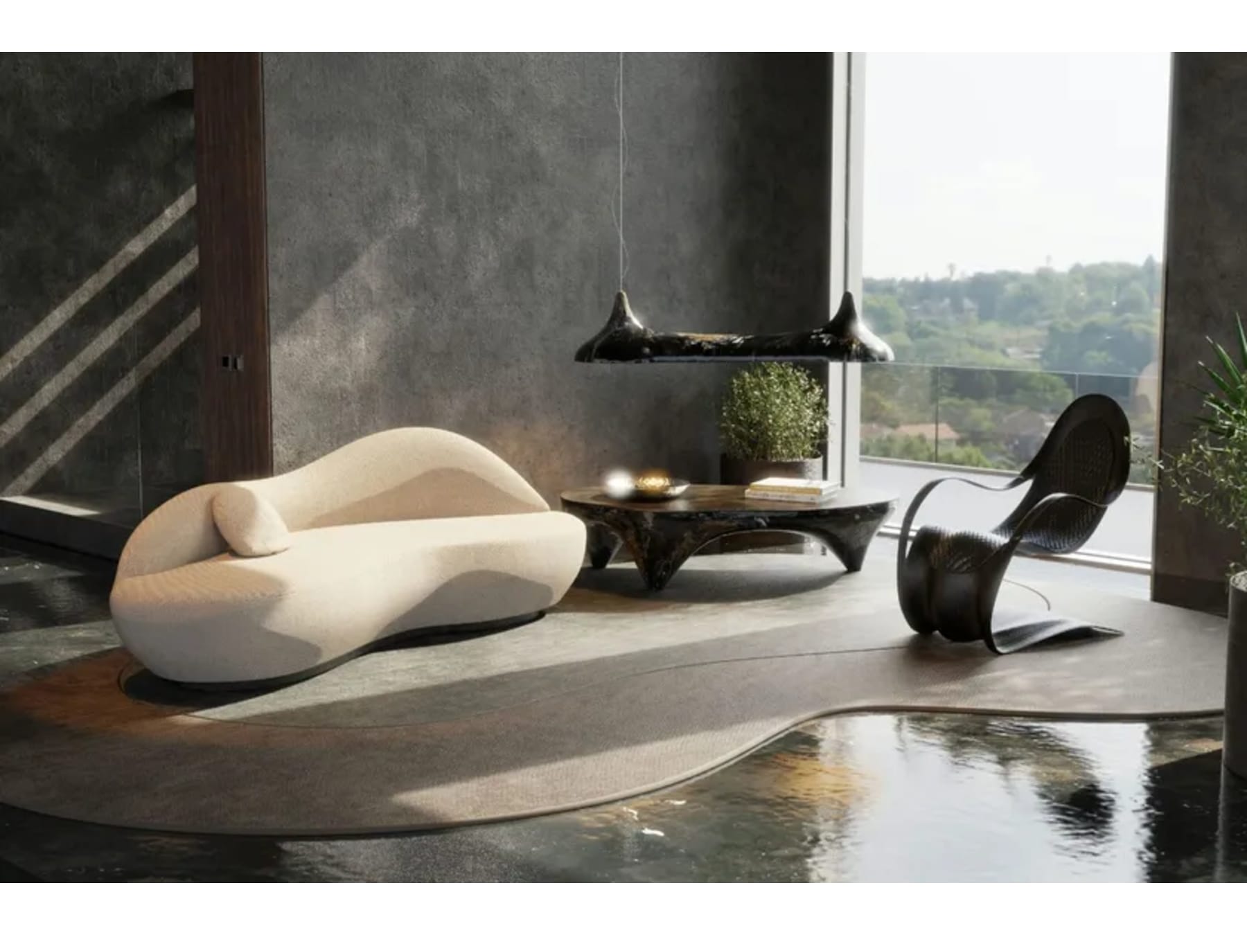 AURA VEIL SOFA — primary