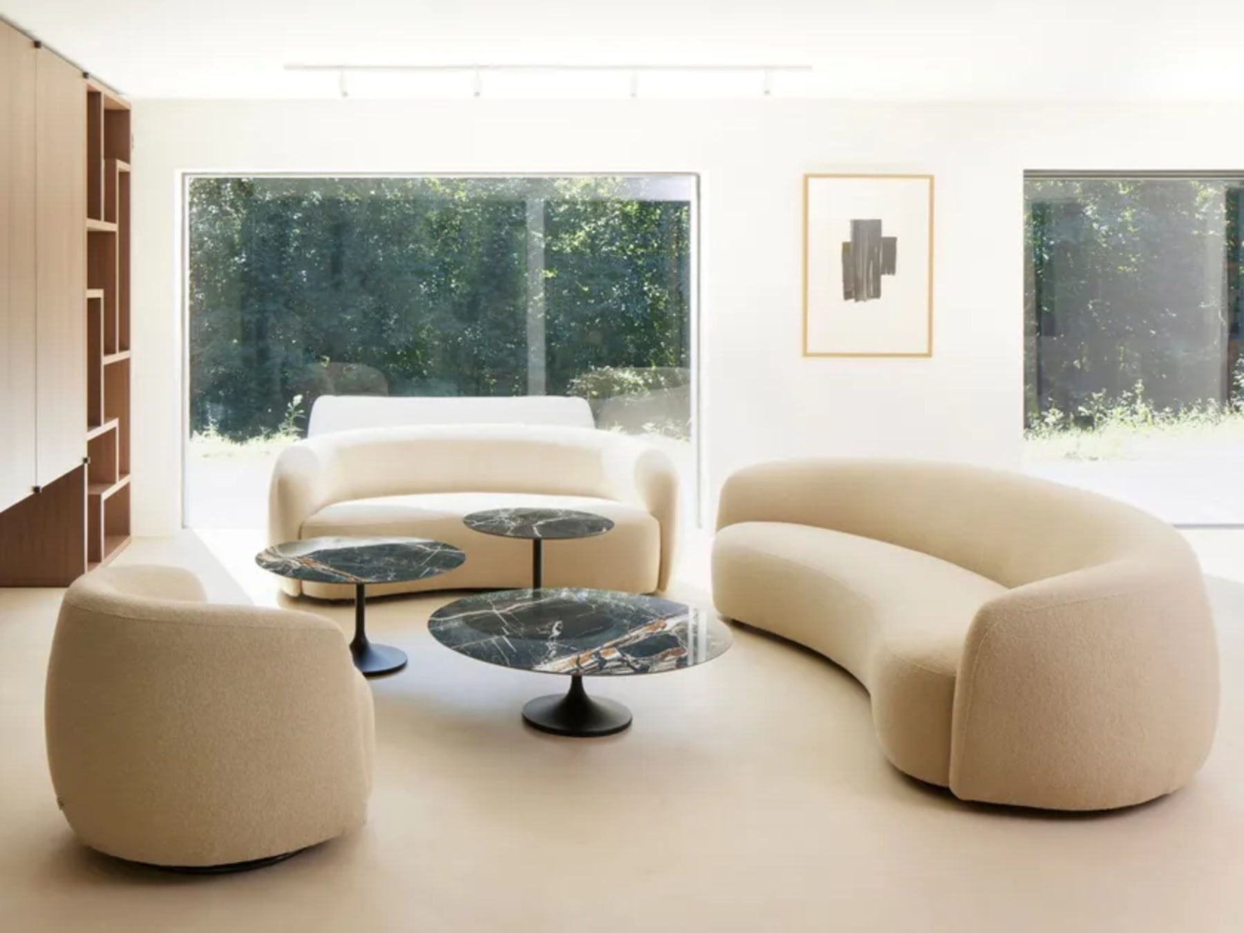 Flowline Sofa — alternate view