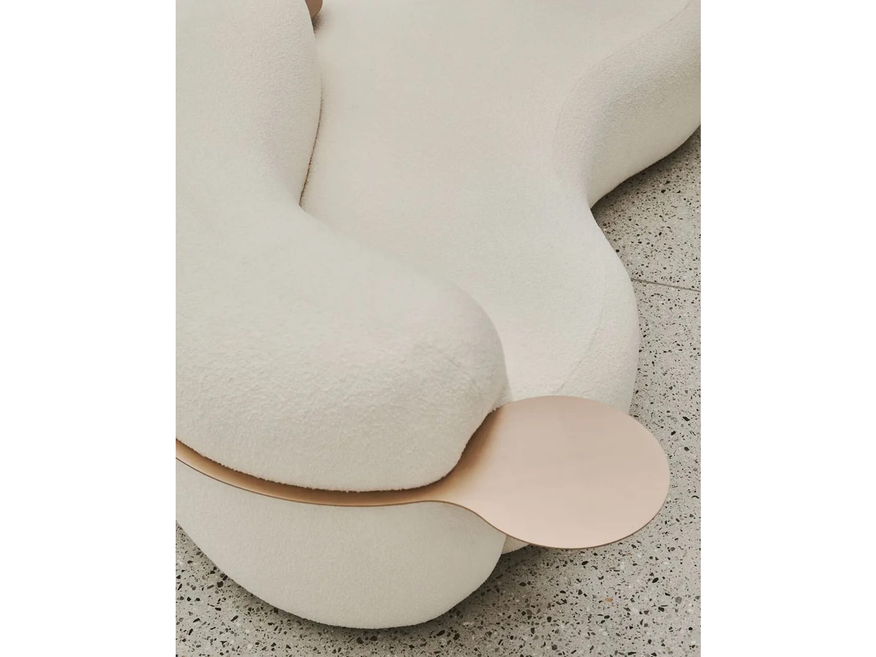 Cloud Wave Sofa — alternate view