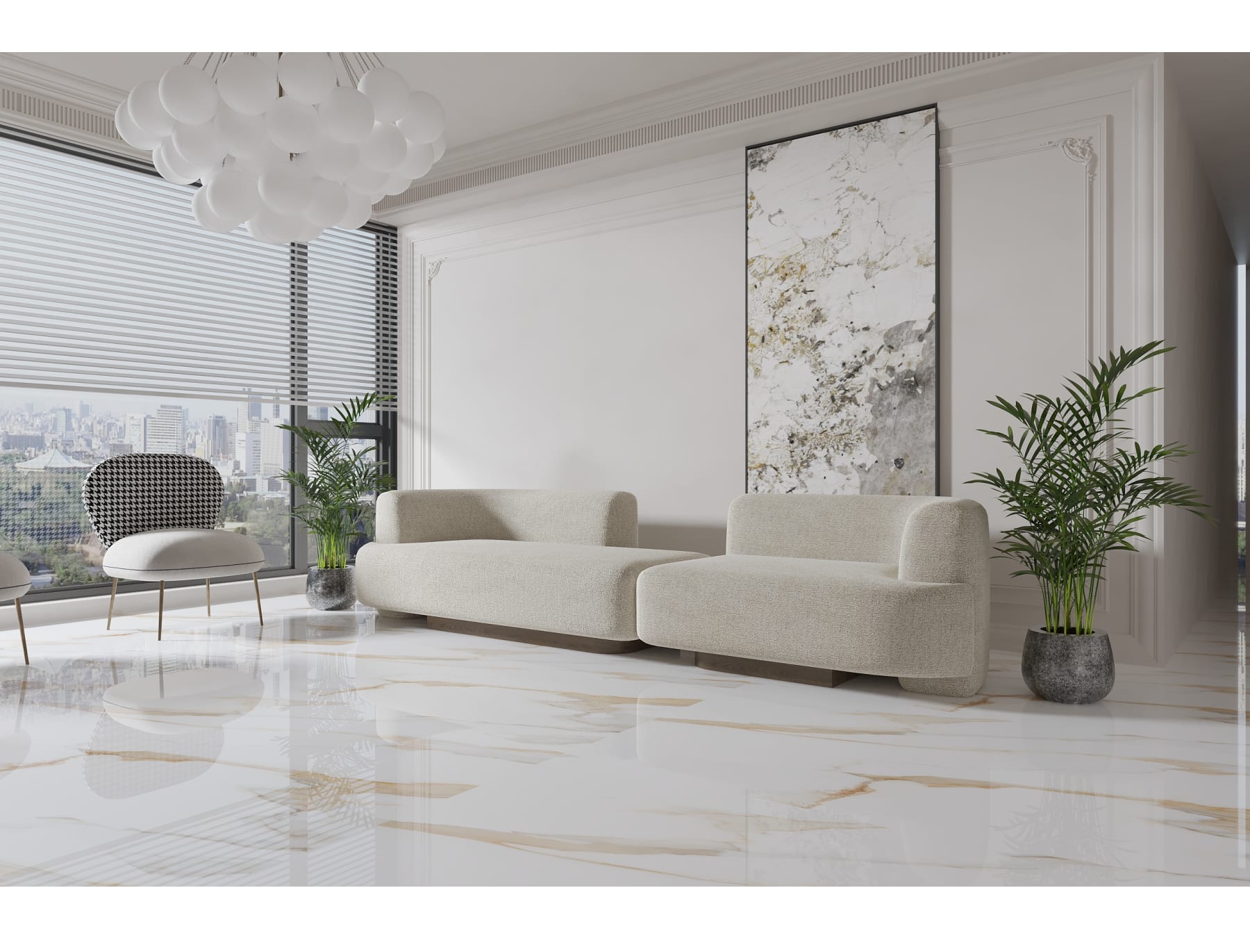 VELORA Lounge Sofa — primary