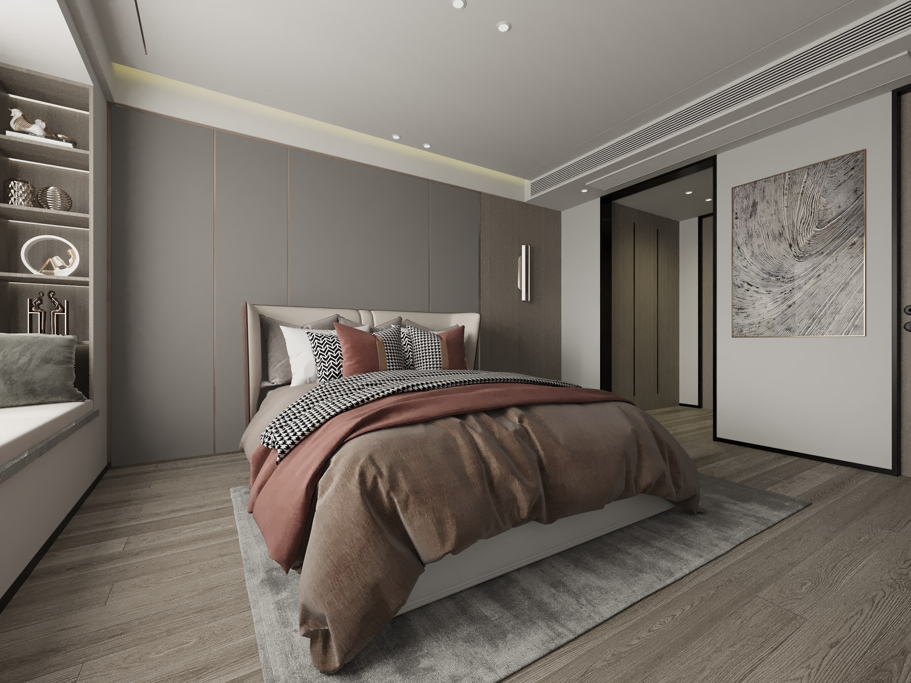 Aurelia Wing Bed — primary