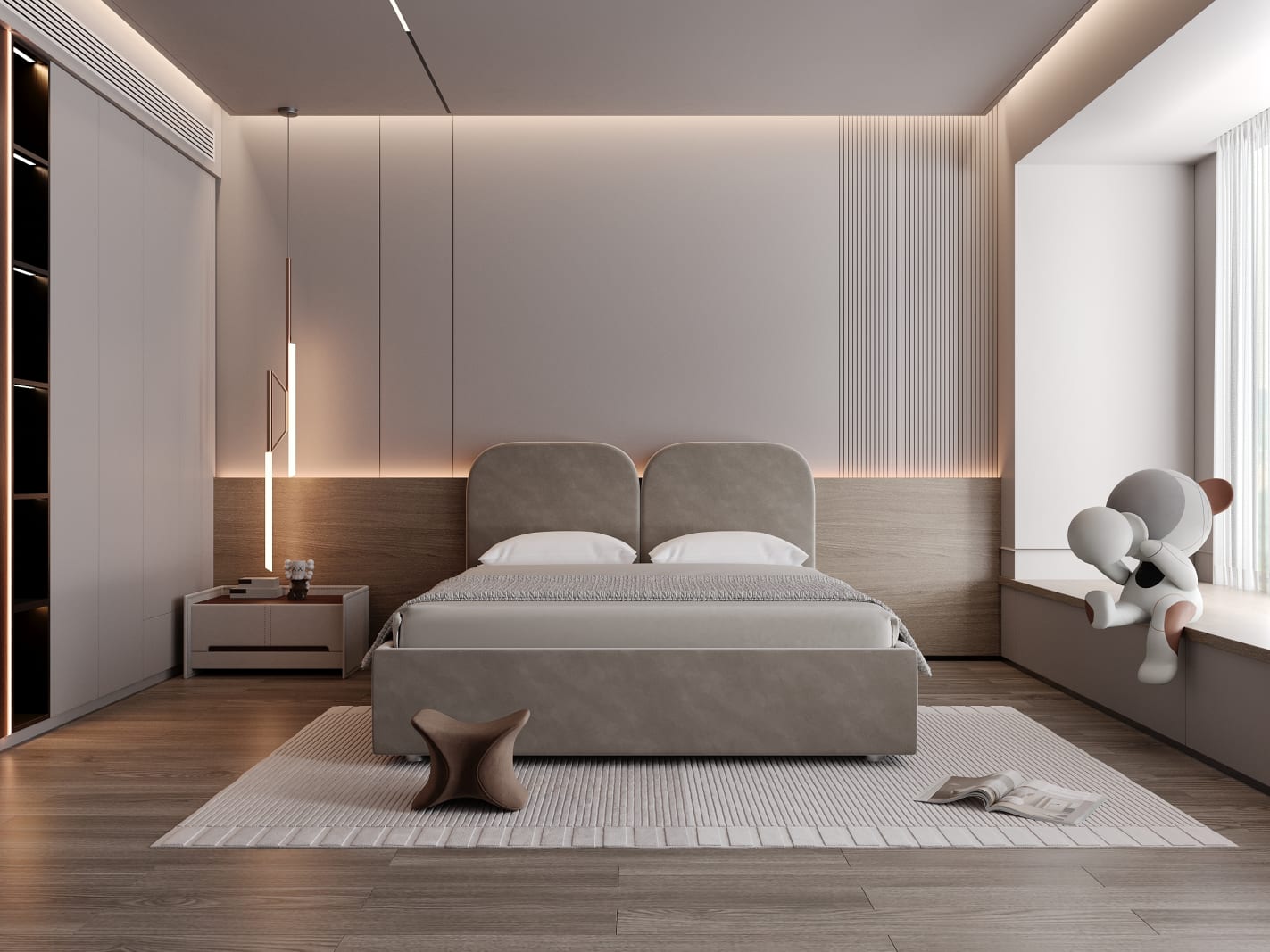 Duo Arc Bed — primary