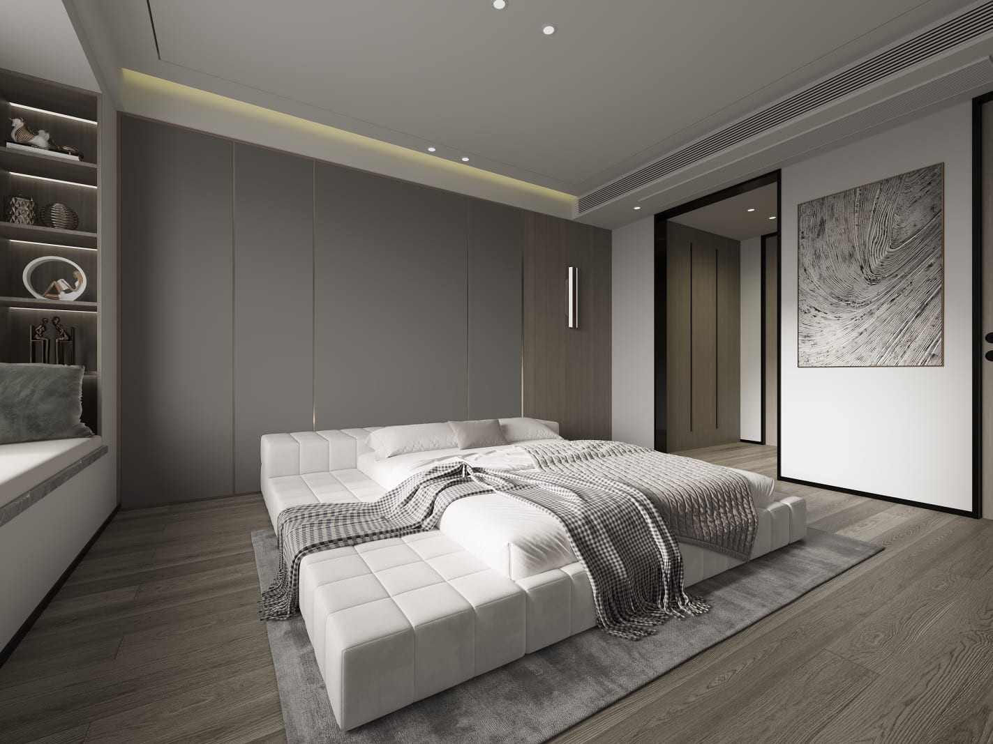 GridLounge Bed — primary