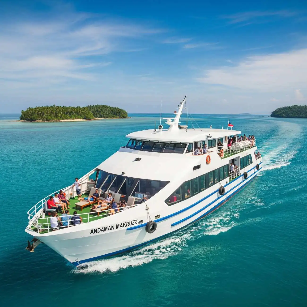 Travel between islands