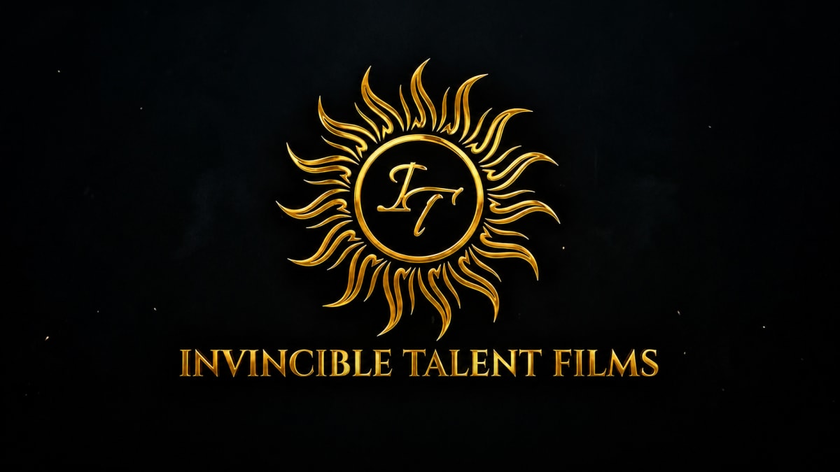 Cinematic 3D Studio Production Logo Reveal & Opener