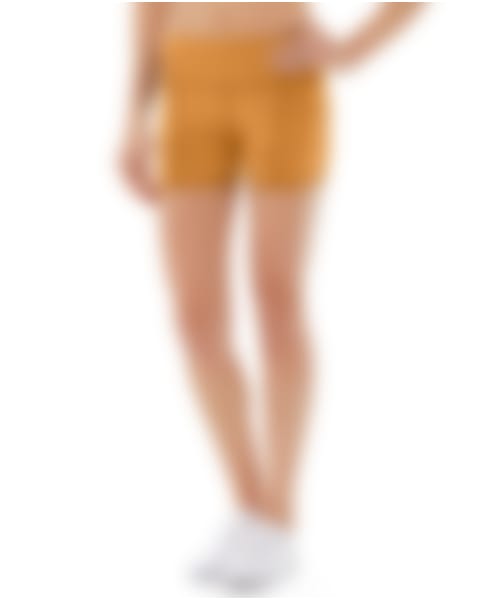 Gwen Drawstring Bike Short-29-Orange