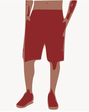 Pierce Gym Short