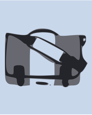 Push It Messenger Bag
