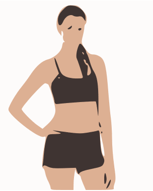 Lucia Cross-Fit Bra