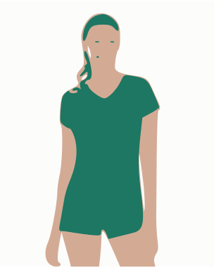 Gabrielle Micro Sleeve Top