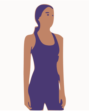 Leah Yoga Top