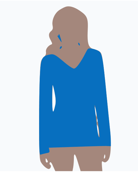 Eos V-Neck Hoodie