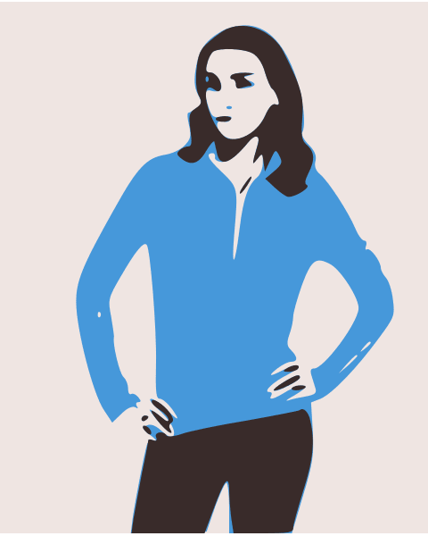 Olivia 1/4 Zip Light Jacket
