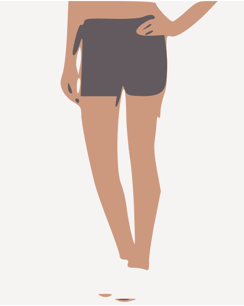 Gwen Drawstring Bike Short