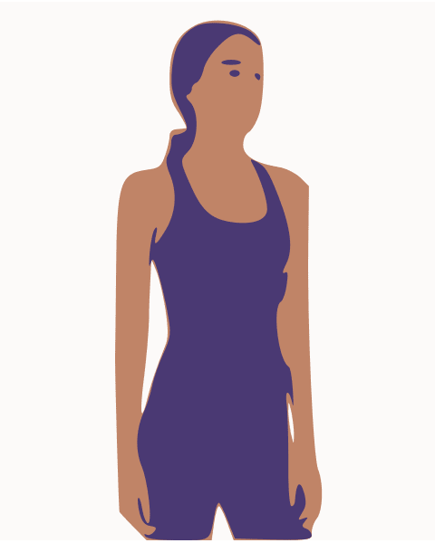 Leah Yoga Top