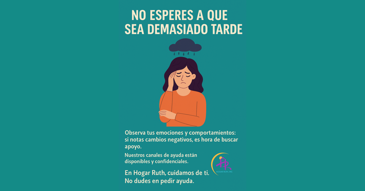 Hogar Ruth — comunicación de crisis y campaña de servicio público