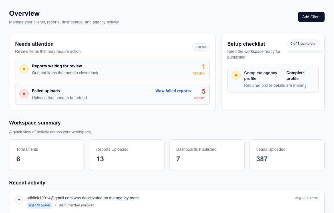 Project screenshot