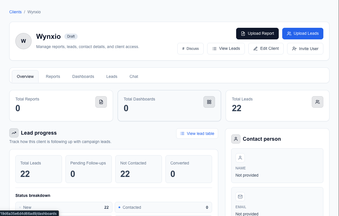 Project screenshot