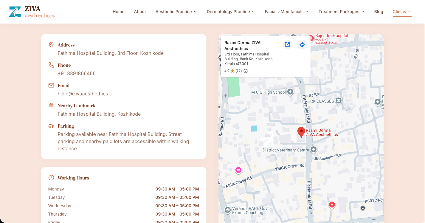 Project screenshot