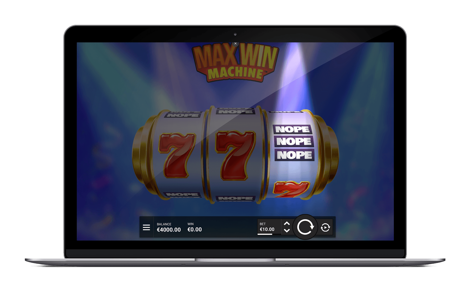 Max Win Machine