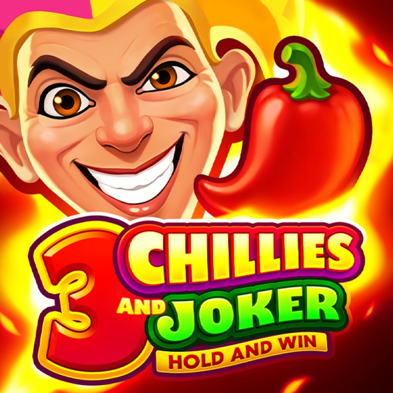 3 Chillies and Joker: Hold and Win