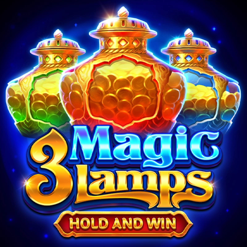 3 Magic Lamps: Hold and Win