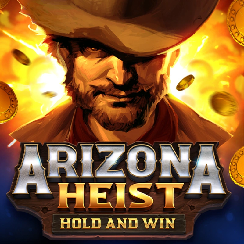 Arizona Heist: Hold and Win