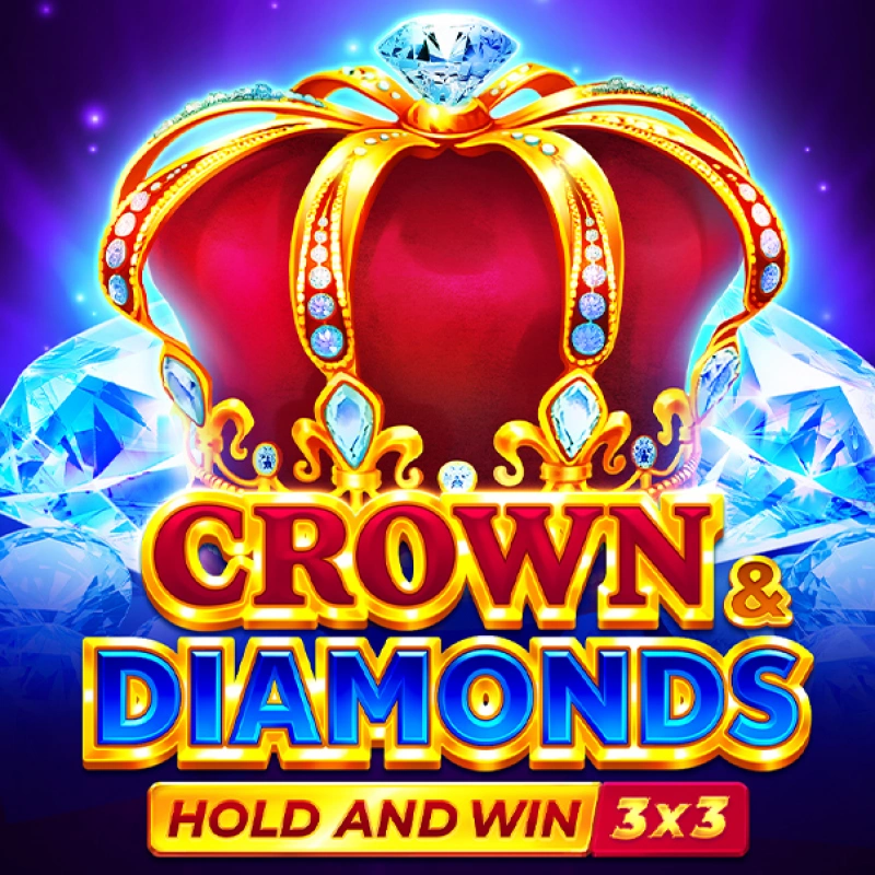Crown and Diamonds: Hold and Win