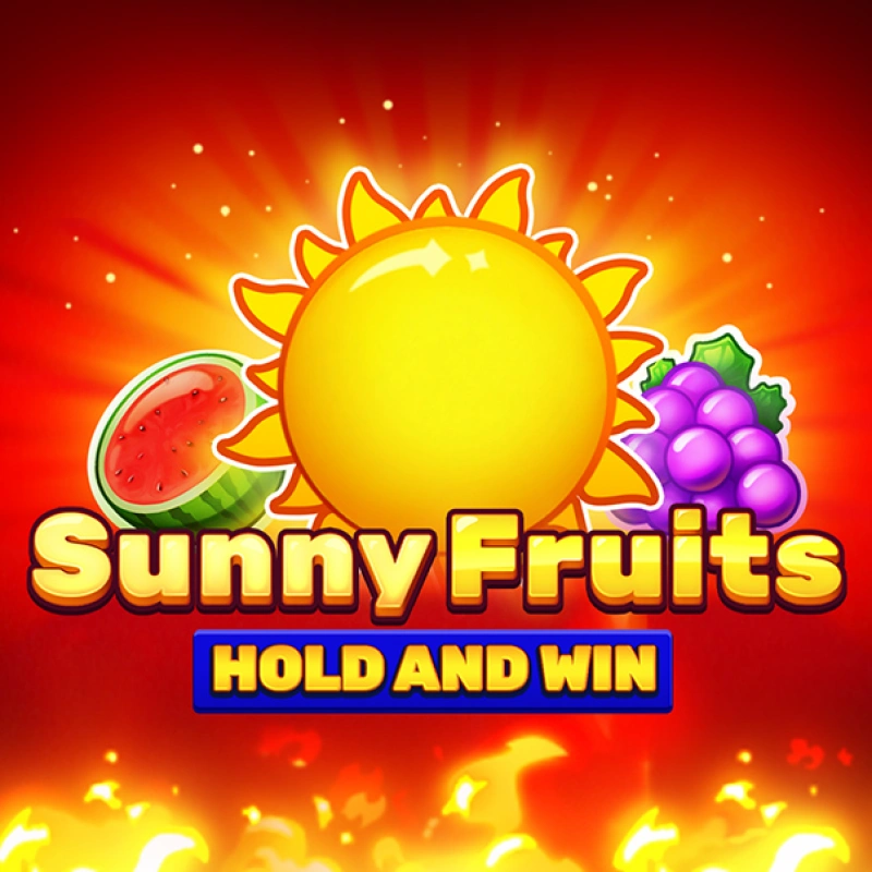 Sunny Fruits: Hold and Win