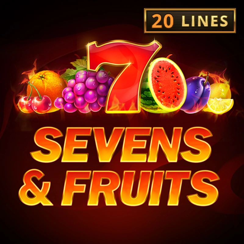 Sevens & Fruits: 20 Lines
