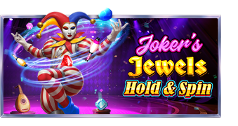 Joker’s Jewels Hold & Spin