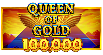 Queen of Gold Scratchcard